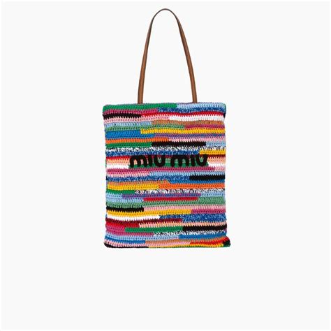 borse uncinetto miu miu|DIY : Realizzare una borsa in stile Miu miu .